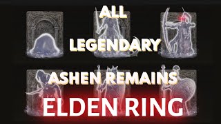 Elden Ring Legendary Ashen Remains Achievement [upl. by Chon]