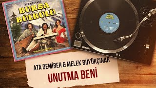 Ata Demirer amp Melek Büyükçınar  Unutma Beni Official Audio Video [upl. by Devinna]