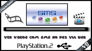 Filmes e Vídeos no PS2 via USB [upl. by Dimmick893]