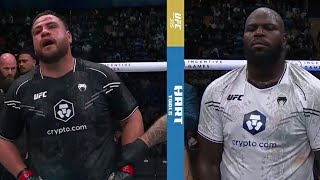 Tai Tuivasa vs Jairzinho Rozenstruik [upl. by Carmencita]