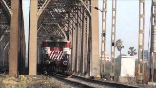 IRFCA Compilation Of Railfanning At Ulhas Bridge [upl. by Aset614]