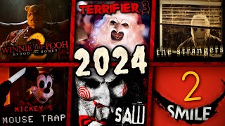 The Most Exciting Horror Movies Upcoming in 2024 [upl. by Harry887]