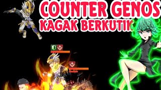 REVIEW ULTRA ULTIMATE GENOS UR PVP RT🔥KETEMU COUNTER GENOS LINEUP GILA  One Punch Man The Strongest [upl. by Aluino444]