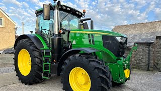 2019 John Deere 6250R Tractor Ultimate 50K Command Pro [upl. by Eelra530]