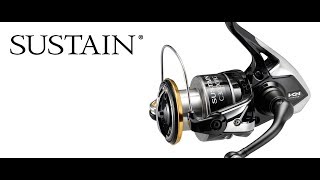 Катушка Shimano Sustain FI [upl. by Inat]