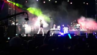 Wiz Khalifa Debuts New Track Live at Smokeout Fest 2012 [upl. by Menides]