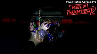 The Most Resilience Job in Pizzaplex on FNAF Help Wanted 2 [upl. by Hakaber161]