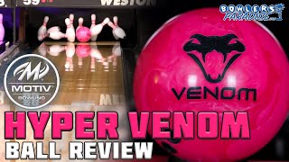 MOTIV Hyper Venom Ball Review 4K  Bowlers Paradise [upl. by Hildegard]