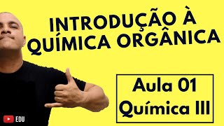 INTRODUÇÃO QUÍMICA ORGÂNICA Hibridação Estruturas e Compostos Sigma e Pi  Aula 01 Química III [upl. by Elane]