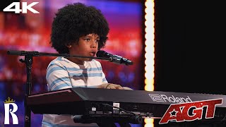 Journeyy Belton Audition  Paradise  Week 8  Americas Got Talent 2024 [upl. by Ear]