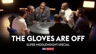 The Gloves Are Off  Super Middleweight Special  Roy Jones Jr Calzaghe Eubank Collins [upl. by Hayne]