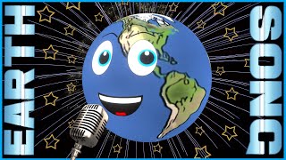 Planet Song Earth  Planets for Kids  Solar System Song [upl. by Loux688]