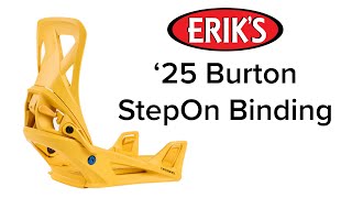 2025 Burton Step On Snowboard Bindings [upl. by Nerraw582]