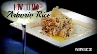 How to Make Risotto  Arborio Rice [upl. by Rick425]