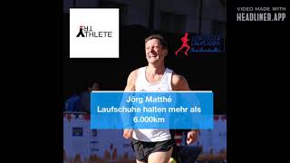 Laufschuhe halten mehr als 6000km  Gast Jörg Matthé [upl. by Kennith]