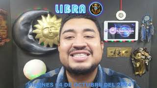 LIBRA Horóscopo de Hoy Viernes 4 de Octubre del 2024 ♎ [upl. by Ylle]