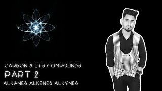 Alkanes alkenes alkynes in hindi amp english [upl. by Ludie]