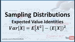 Variance of a Random Variable as Expected Values [upl. by Ahsiekin970]