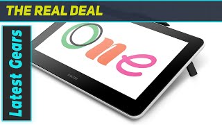 Wacom One 2019 Best Affordable Display Tablet for Students [upl. by Opiak]