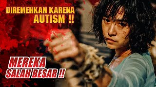 GADIS INI MEMANG MEMILIKI KEKURANGAN 🔥TAPI DIA MASTER MUAY THAI  Alur Cerita Film Action [upl. by Aia]