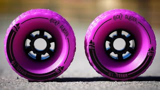 THE GREATEST OFF ROAD SKATEBOARD WHEELS [upl. by Orelee]