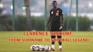 From Poverty to Football STAR Clarence Seedorfs RAGS TO RICHES Journey [upl. by Aihtniroc]