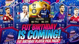 FUT BIRTHDAY COULD BE INSANE [upl. by Boar]