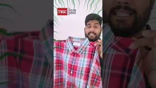 Indian garage co shirts review Myntra viral trending sho [upl. by Halli90]