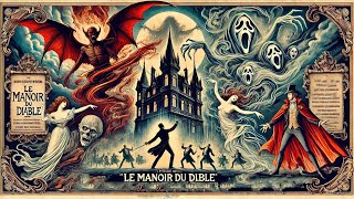 Le Manoir du Diable 1896 – The First Horror Film Restored in Color 🎃 Georges Méliès [upl. by Nnilsia886]