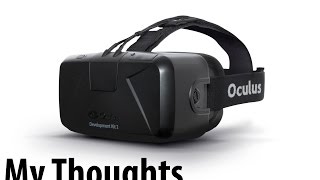 Oculus DK2 Setup and Thoughts [upl. by Novyart]