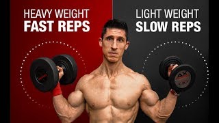 How to Perform Reps for Most Muscle Growth [upl. by Brinna]