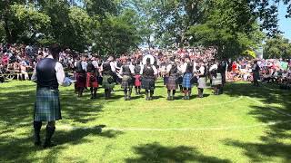 Ottawa Highlanders MSR  2 Glengarry Highland Games 2023 [upl. by Novart516]