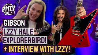 Gibson Lzzy Hale Signature Explorerbird  Review amp Demo amp Interview With LZZY Herself [upl. by Irina]