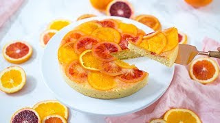 How to Make an Orange Cake [upl. by Kovar]