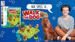 Speluitleg Walk the Dog  SmartGames [upl. by Nosyaj756]