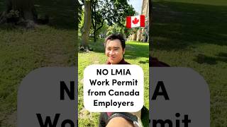 🇨🇦 NO LMIA Work Permit from Canada Employers [upl. by Ennaear]