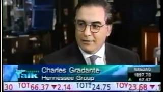 21 Hennessee Group Charles Gradante  CNBC quotBusiness Centerquot wSue HerreraBob Pisani on Hedge Funds [upl. by Letsou]