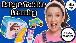 Toddler Learning with Ms Rachel  Nursery Rhymes amp Kids Songs  Baby Video  Milestones amp Speech [upl. by Clay267]