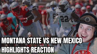 Montana State vs New Mexico Highlights REACTION [upl. by Brandi]