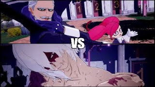 MHOJ2 Gentle Criminal vs quotCollapsequot Tomura Shigaraki LVL5 Requested [upl. by Teplica]