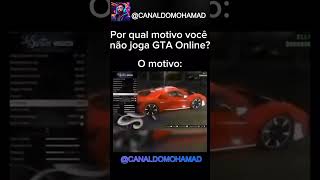 É por isso que não jogo GTA Online 😂😂 gtaonline gta5 [upl. by Anyahc978]