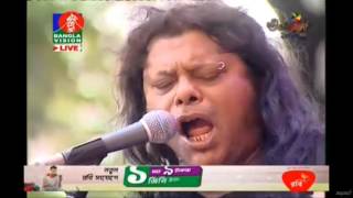 Chok er dekha moner dekha hoy song by james pohela boishakh 14 April 2016 Bangla 1423  Live show [upl. by Eta]