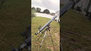 Reviewing the Celestron Astromaster 70 AZ telescope telescope reviewing ￼ [upl. by Andria]