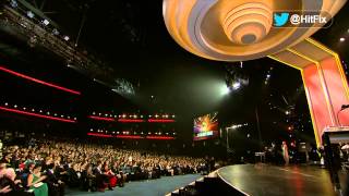 2013 Grammy Awards  Censored in Paris [upl. by Tonye]