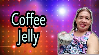 How to make coffee jelly  Kopiko 3 in 1 [upl. by Ahsilet]