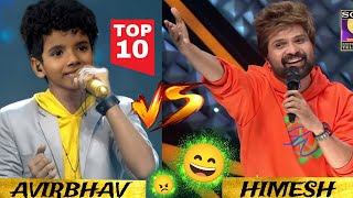 Avirbhav special performance  Himesh Reshammiya  superstar singer S3  iq leval test video [upl. by Boudreaux]