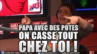 Un portugais énervé casse tout chez lui  NRJ [upl. by Anaiviv]