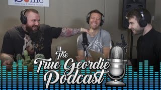 THE RISE OF JIMMY CONRAD  True Geordie Podcast 6 [upl. by Stoecker]