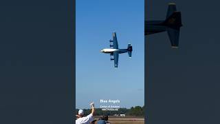 Fat Albert amp Rob Holland Photo Pass 2023 MCAS Beaufort Air Show shorts [upl. by Rehtul]