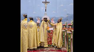 Malankara Catholic Holy Mass Final Blessing♥️ [upl. by Recneps]